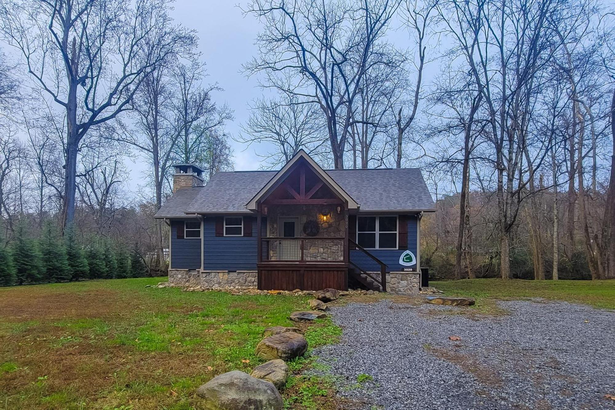 Villa Rivers Edge à Cosby Extérieur photo