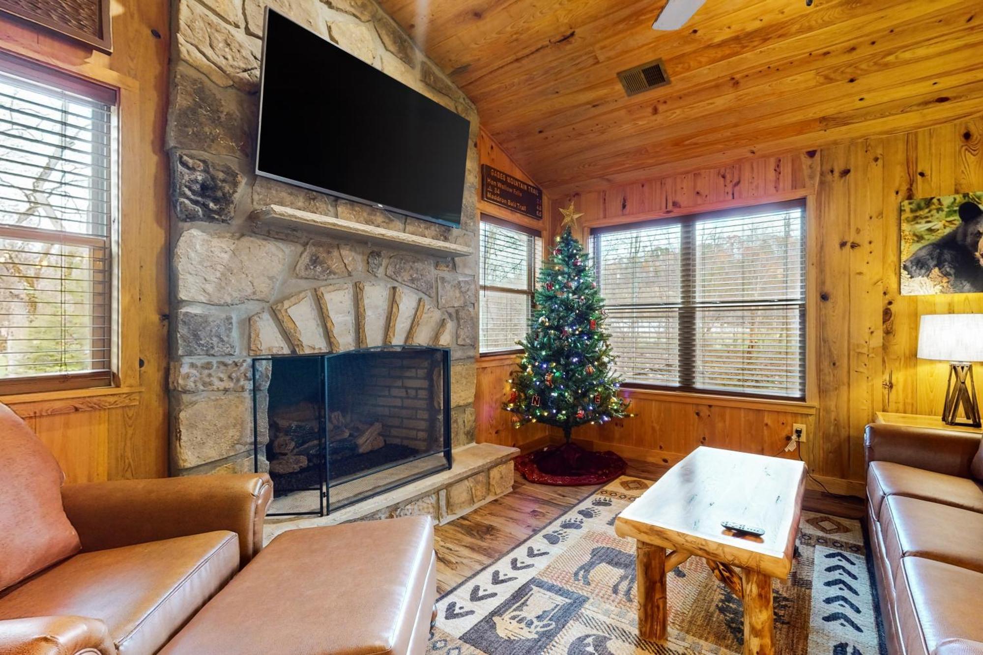 Villa Rivers Edge à Cosby Extérieur photo