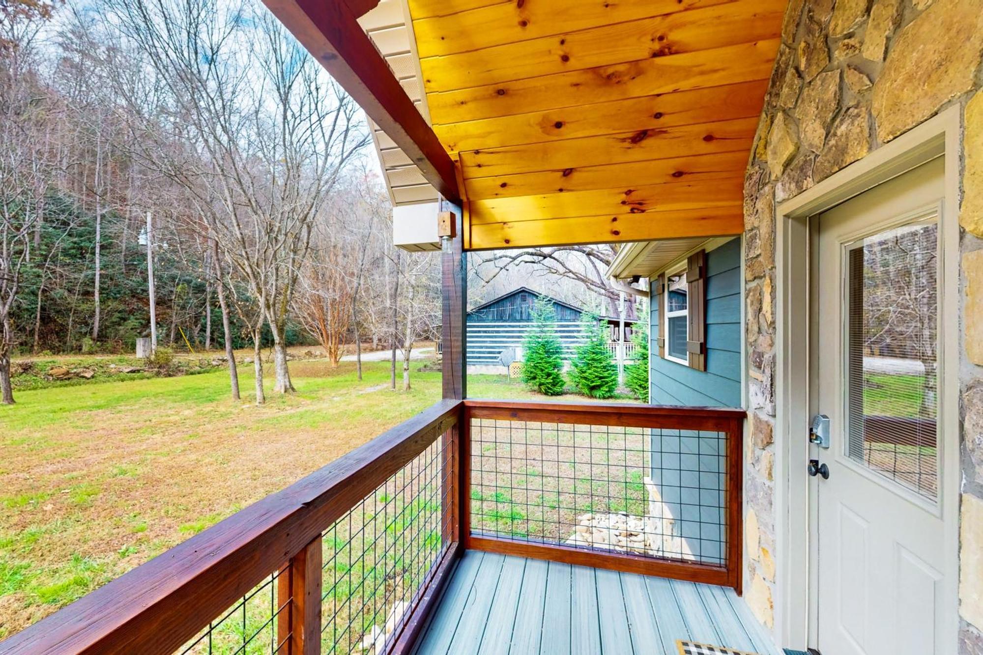 Villa Rivers Edge à Cosby Extérieur photo
